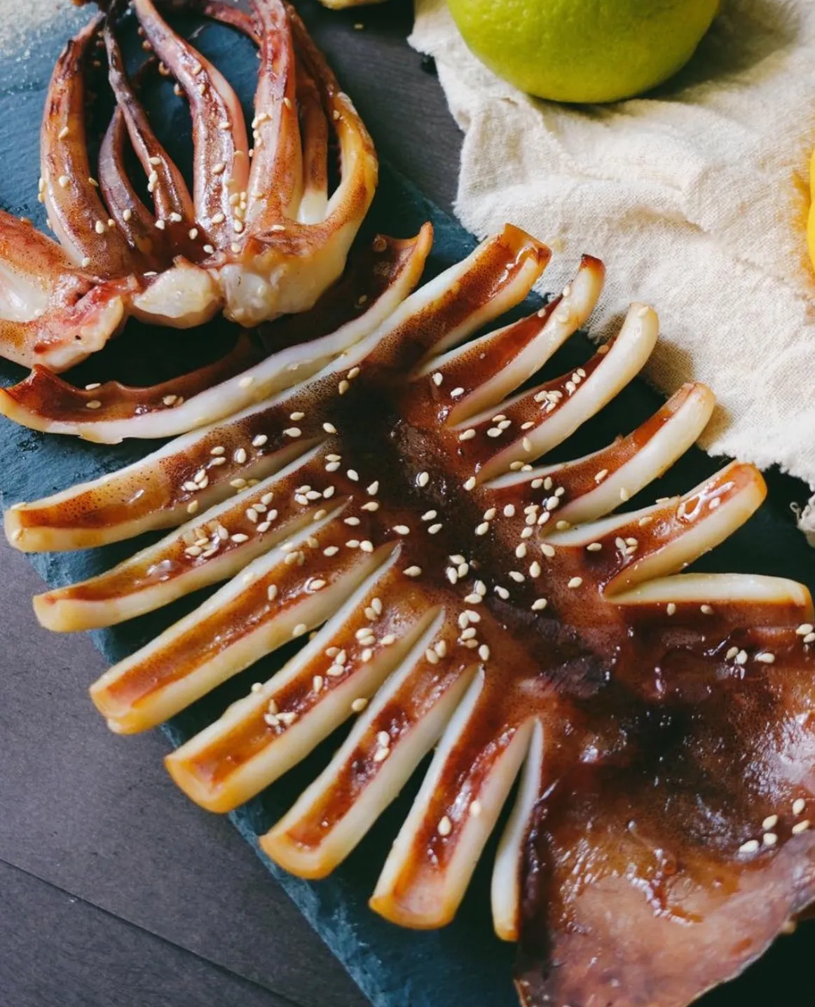 巨無霸魷魚一夜干