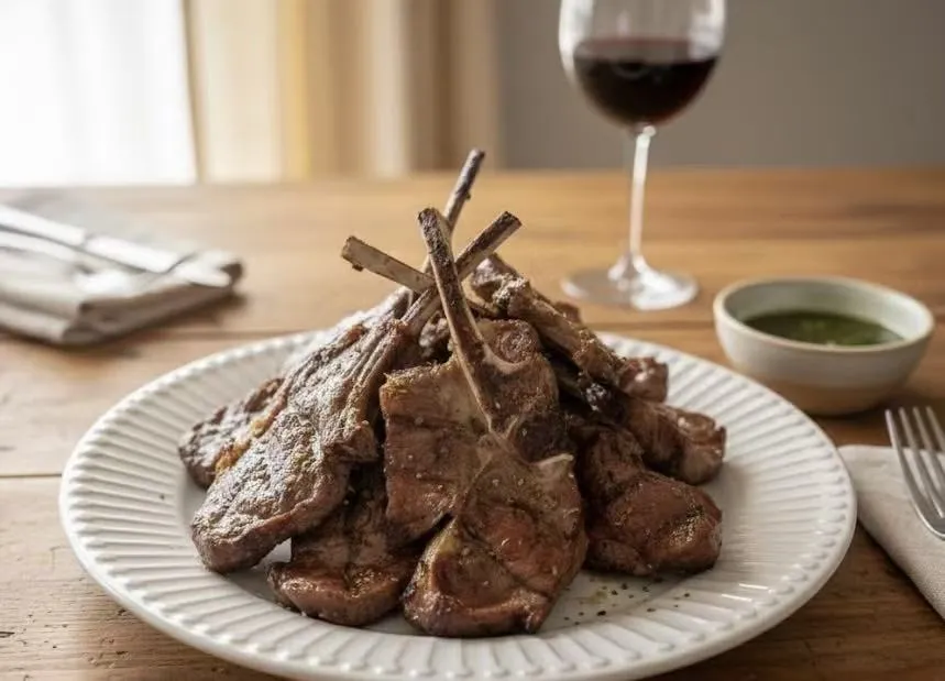 紐西蘭草飼法式羊排