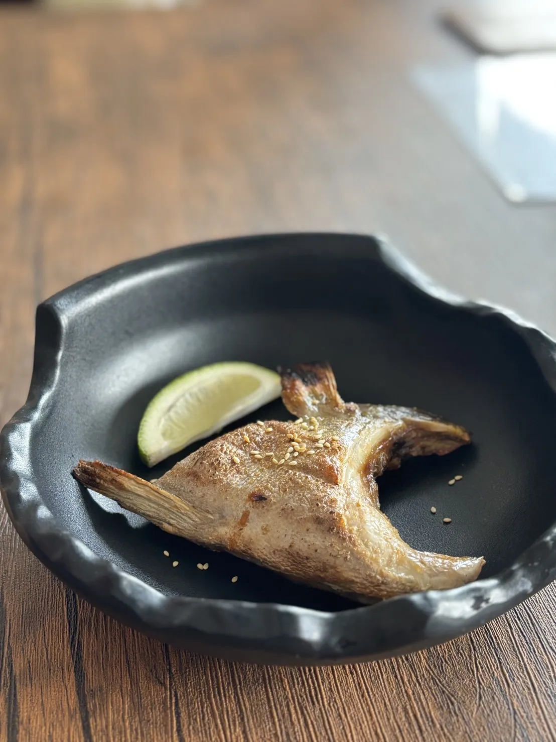 日本鰤魚下巴一夜干（青甘下巴）