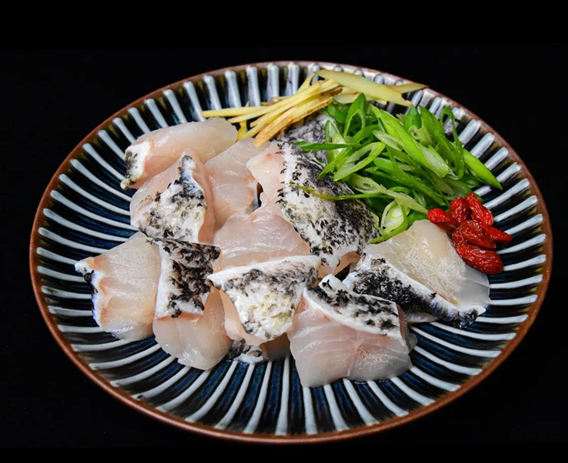 龍虎石斑魚塊真空包