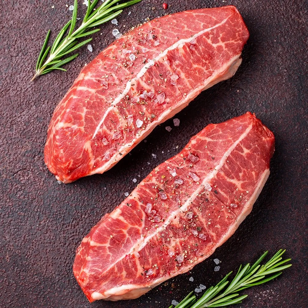 美國安格斯板腱牛排