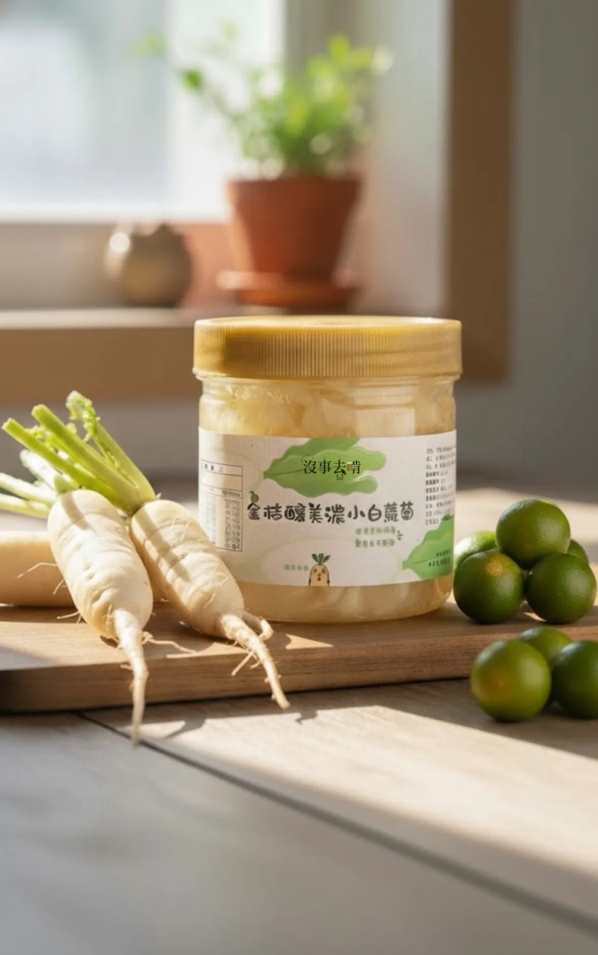 （季節限定）金桔釀美濃白玉蘿蔔