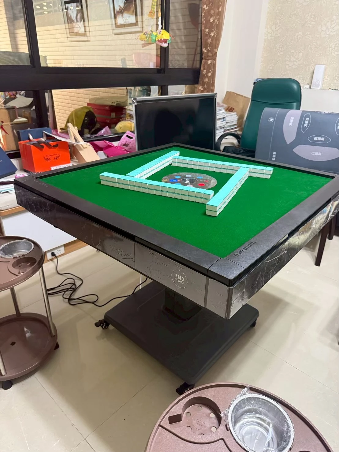 方和電動麻將桌