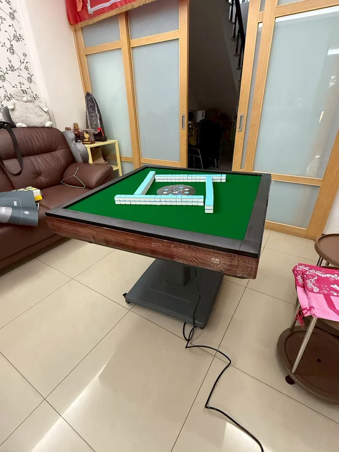 方和電動麻將桌