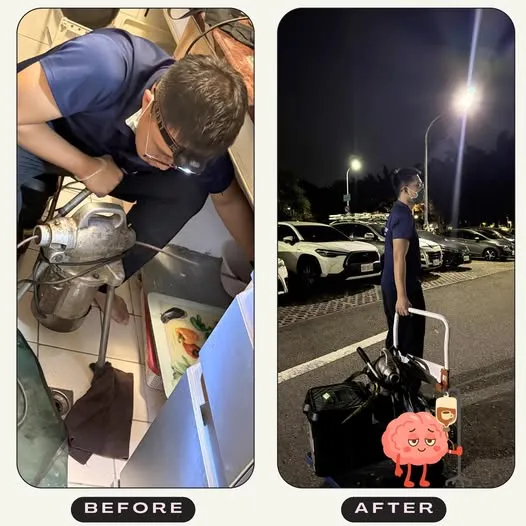 【 通水管不難，難的是通得順暢、通得乾淨 】