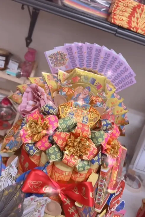 神明祝壽蛋糕