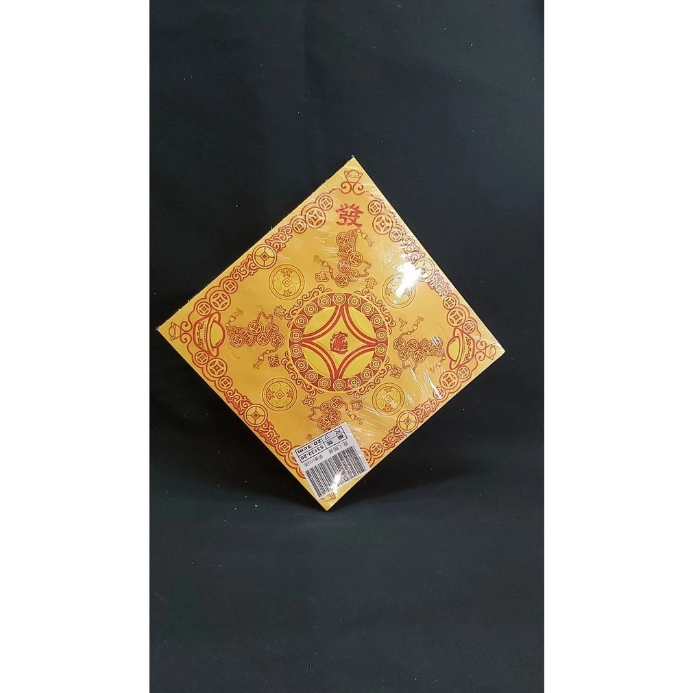 12cm16cm20cm《促銷》 貴人開運 敬神摺紙 素面金箔紙