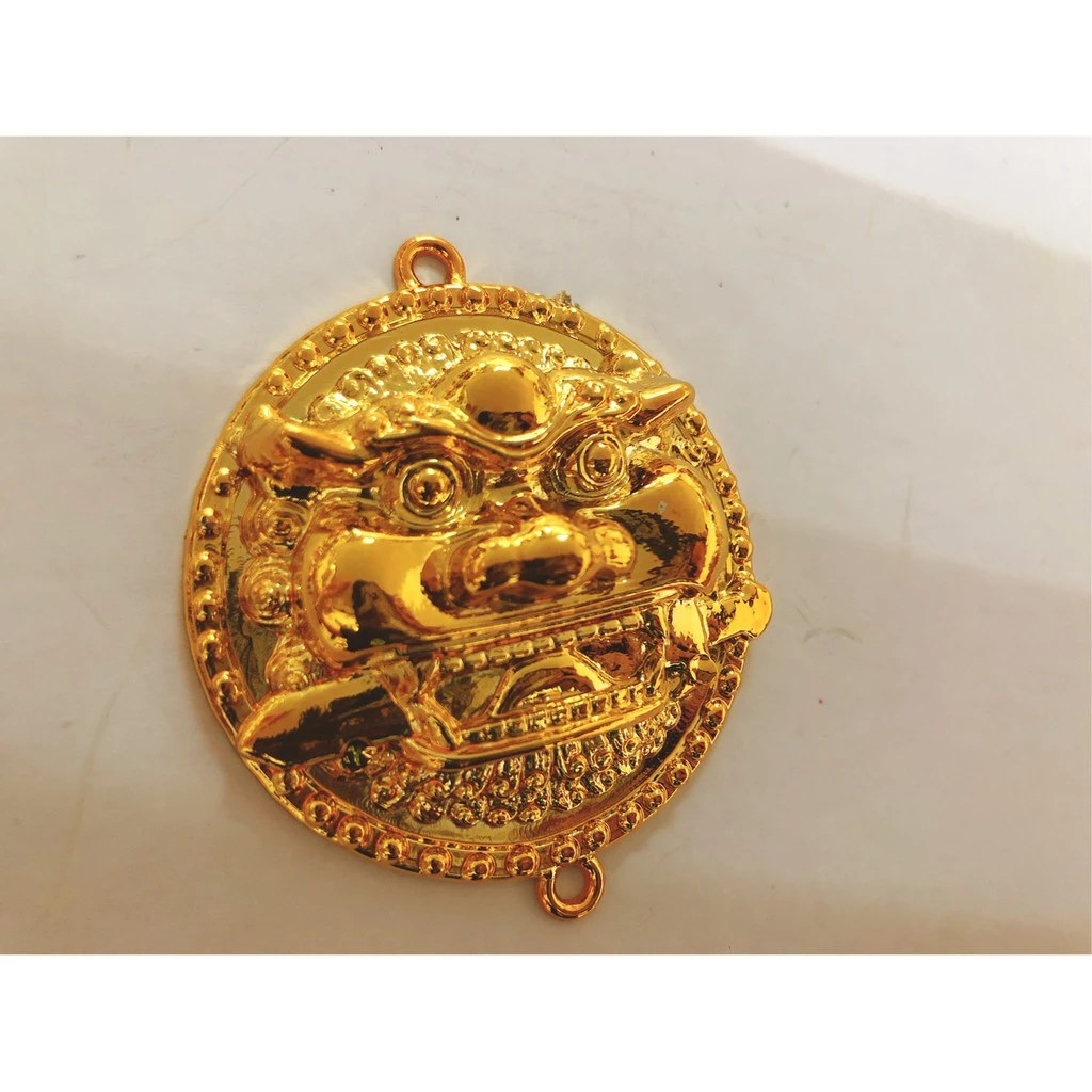 獅面頭(圓&菱形) 摺紙飾品