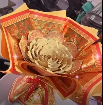 金紙花