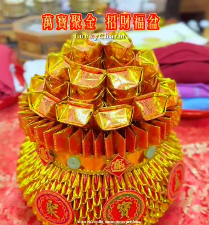 滿載元寶聚寶盆