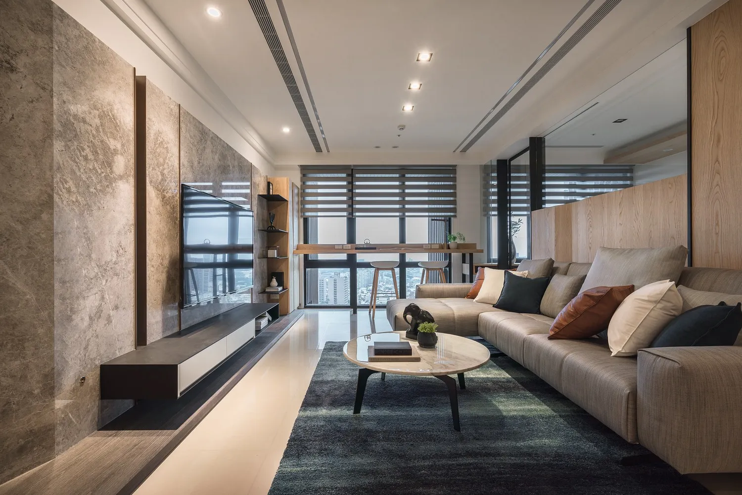 砌貳設計｜沉 .淨｜中壢新屋設計