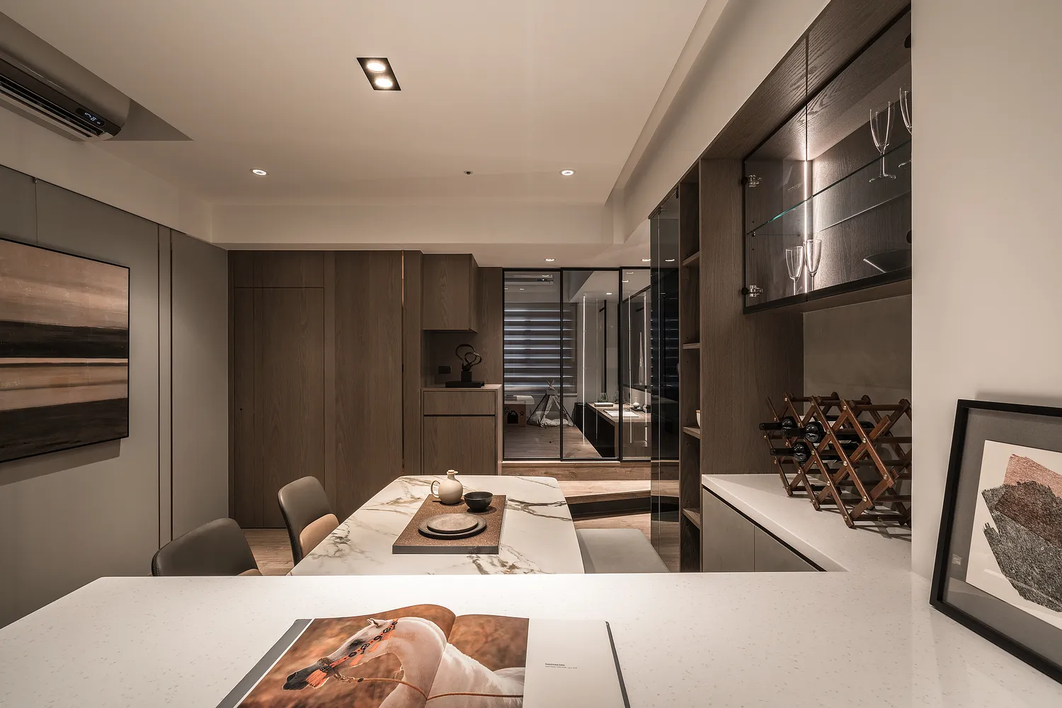 砌貳設計｜光.樸石｜中壢豪宅設計公司