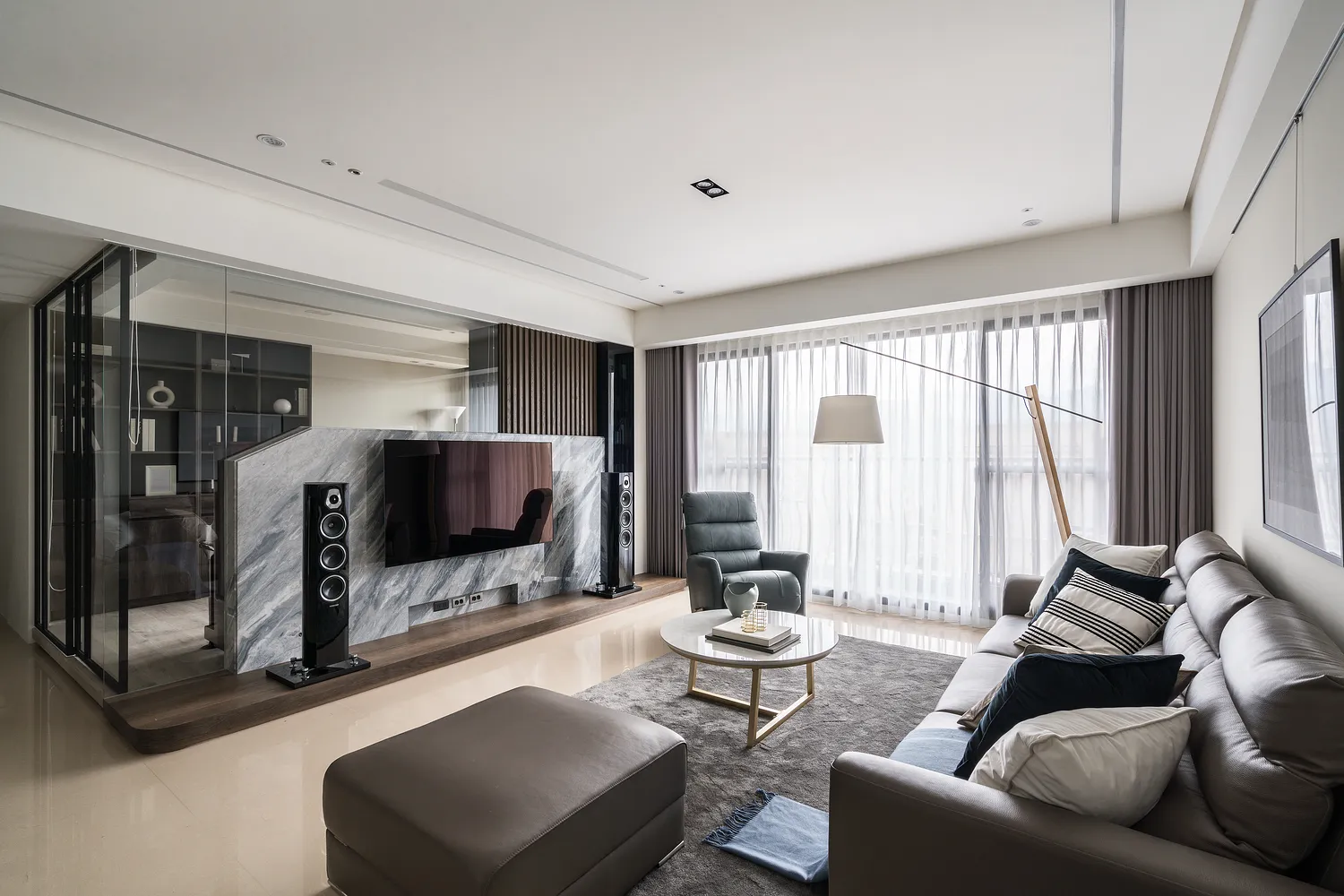 砌貳設計｜光.約｜中壢室內設計