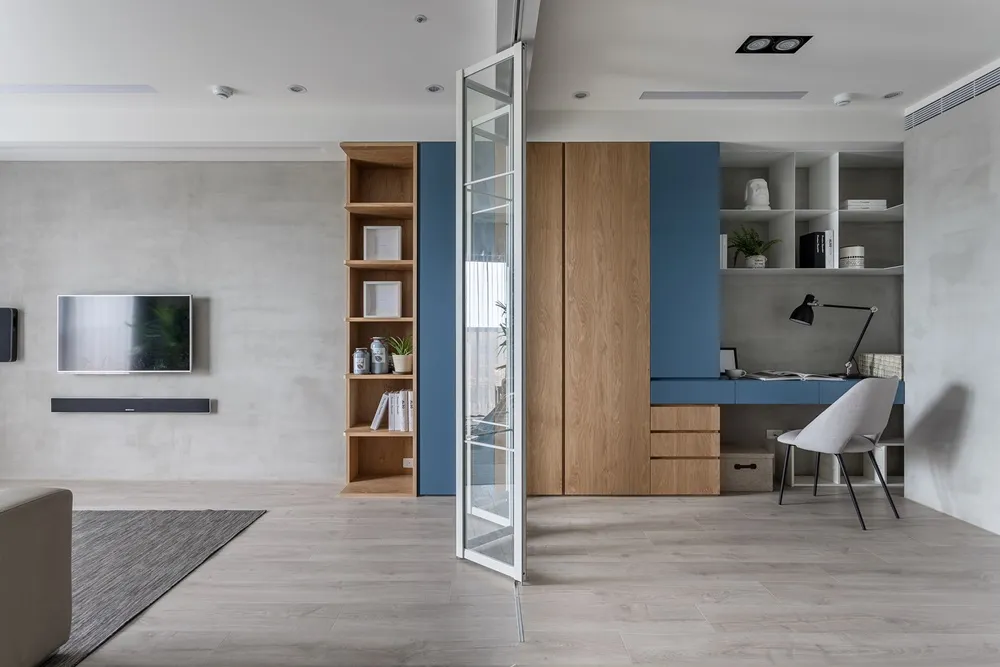 砌貳設計｜悠悠.藍｜中壢室內設計公司