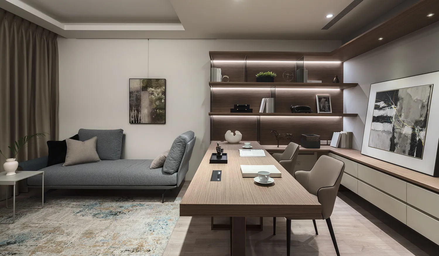 砌貳設計｜晨曦．塞納｜中壢室內設計公司