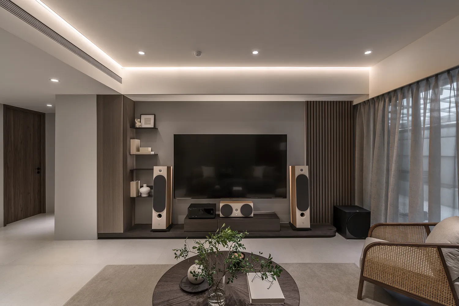 砌貳設計｜誠築澗｜中壢新屋客變