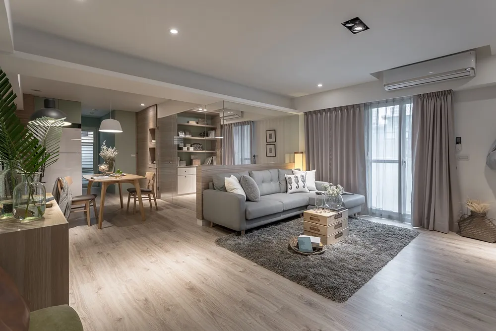 砌貳設計｜沐。北歐｜中壢室內設計公司