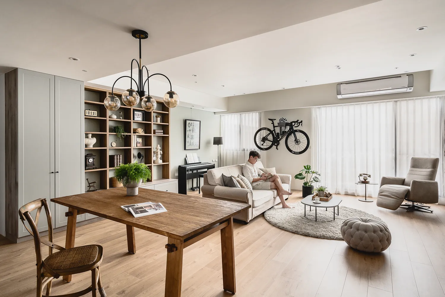 砌貳設計｜敞‧皓光｜中壢老屋翻新