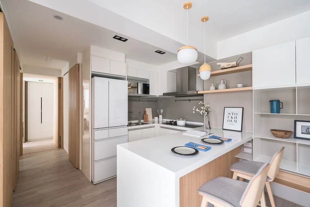 砌貳設計｜留白｜中壢室內設計公司