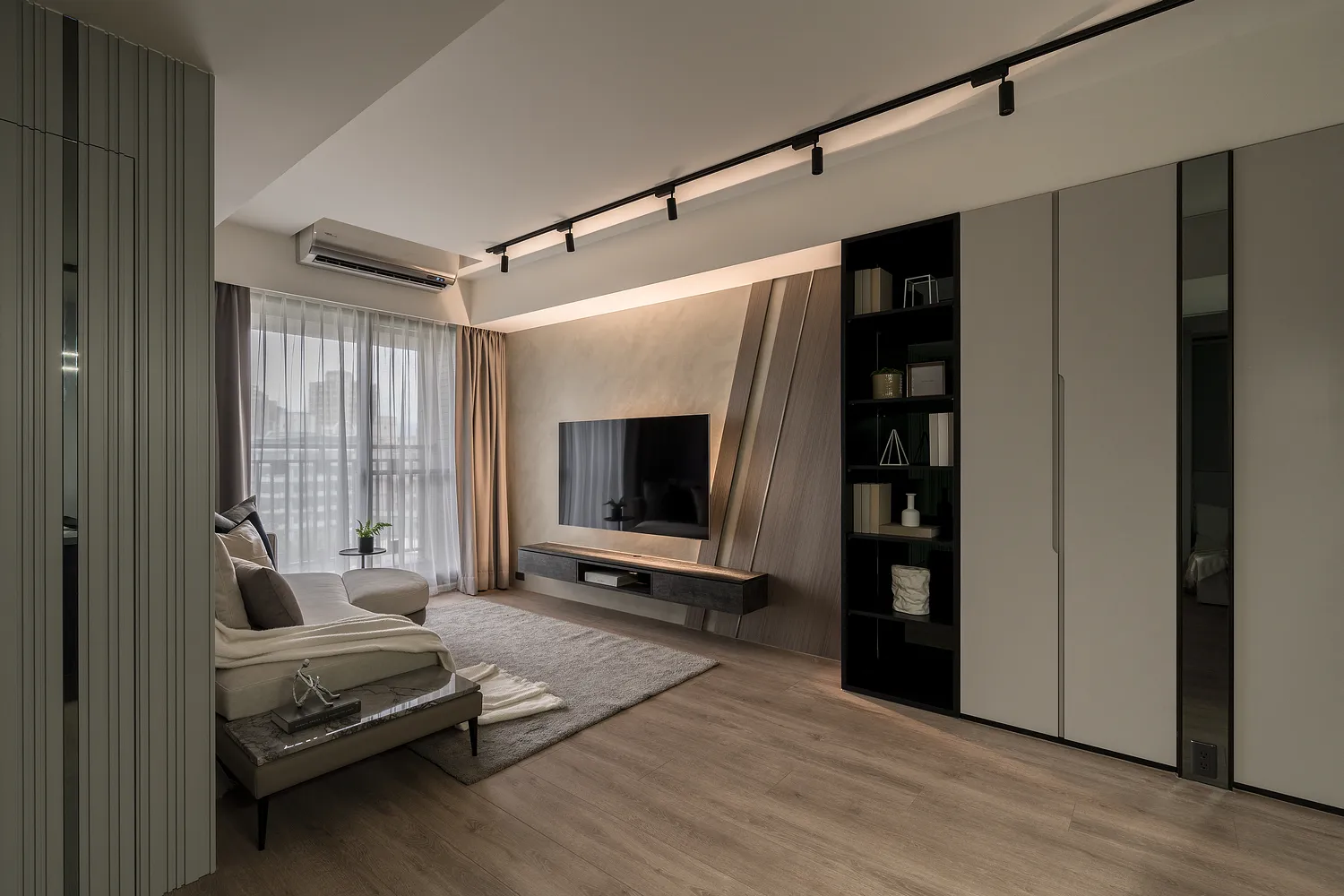 砌貳設計｜墨灰集｜中壢室內設計