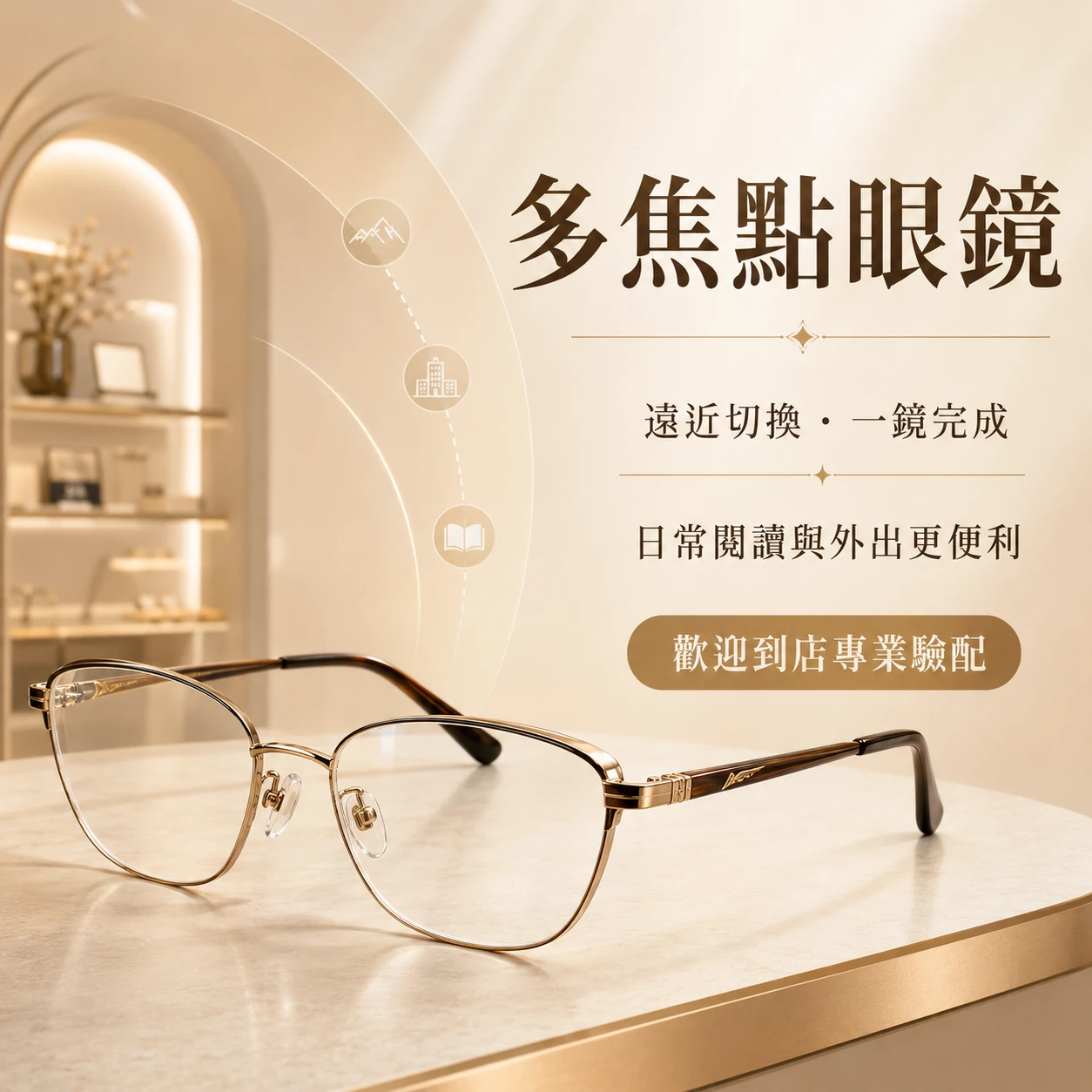 多焦點眼鏡