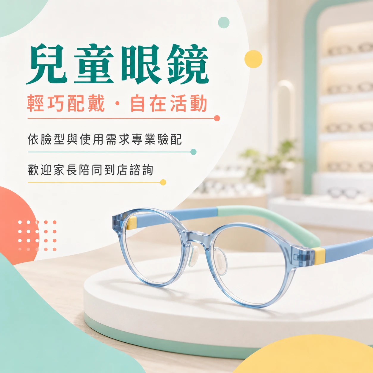 兒童眼鏡