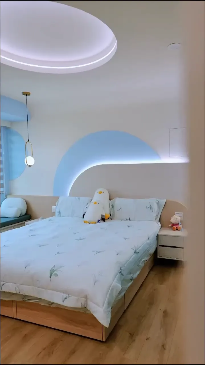 小坪數新婚房裝修靈感｜海洋風室內設計案例推薦｜台南住宅設計｜東區住宅設計