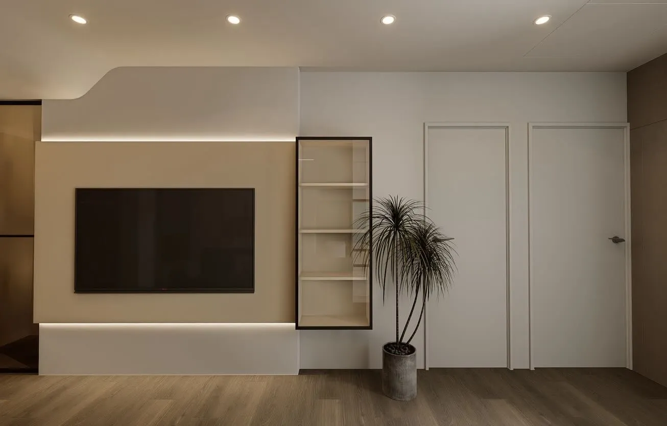 極簡居家設計｜在有限空間打造溫潤舒心的生活場域｜台南居家空間設計｜東區居家空間設計