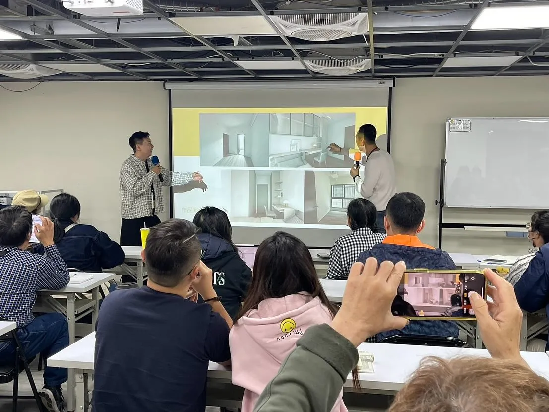 室內設計講座回顧｜祈聿設計分享綠裝修核心理念與實務案例｜台南綠建築設計｜東區綠建築設計