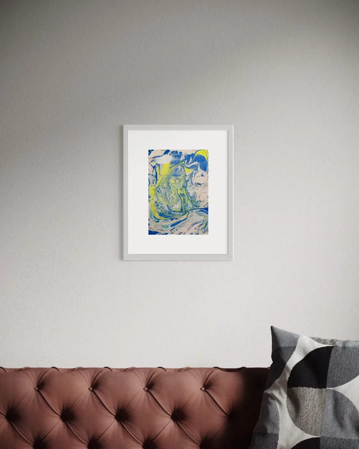 原創藝術畫《帶往更亮的地方》｜50×35 cm 畫布壁掛裝飾畫｜居家設計推薦