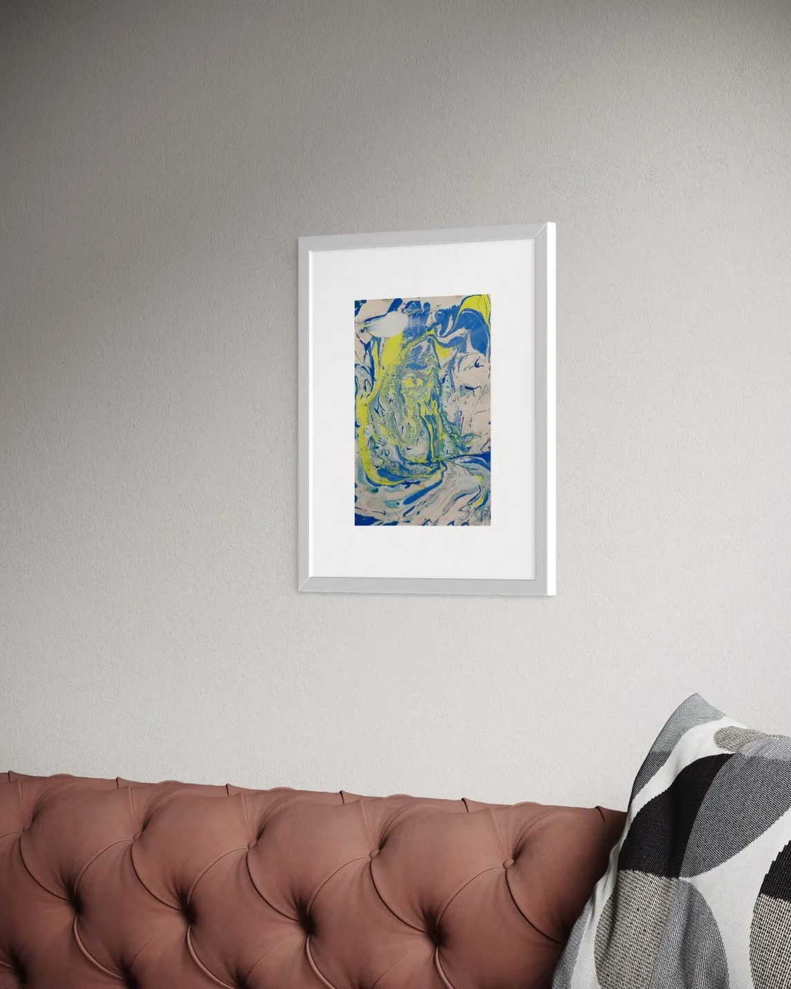 原創藝術畫《帶往更亮的地方》｜50×35 cm 畫布壁掛裝飾畫｜居家設計推薦