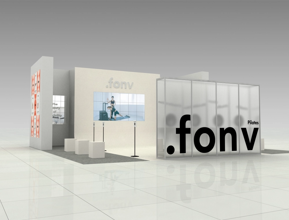 Fonv ｜展場空間設計｜展場設計