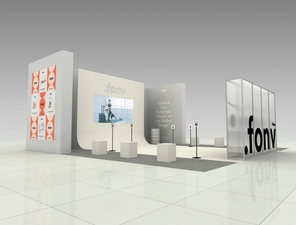 Fonv ｜展場空間設計｜展場設計