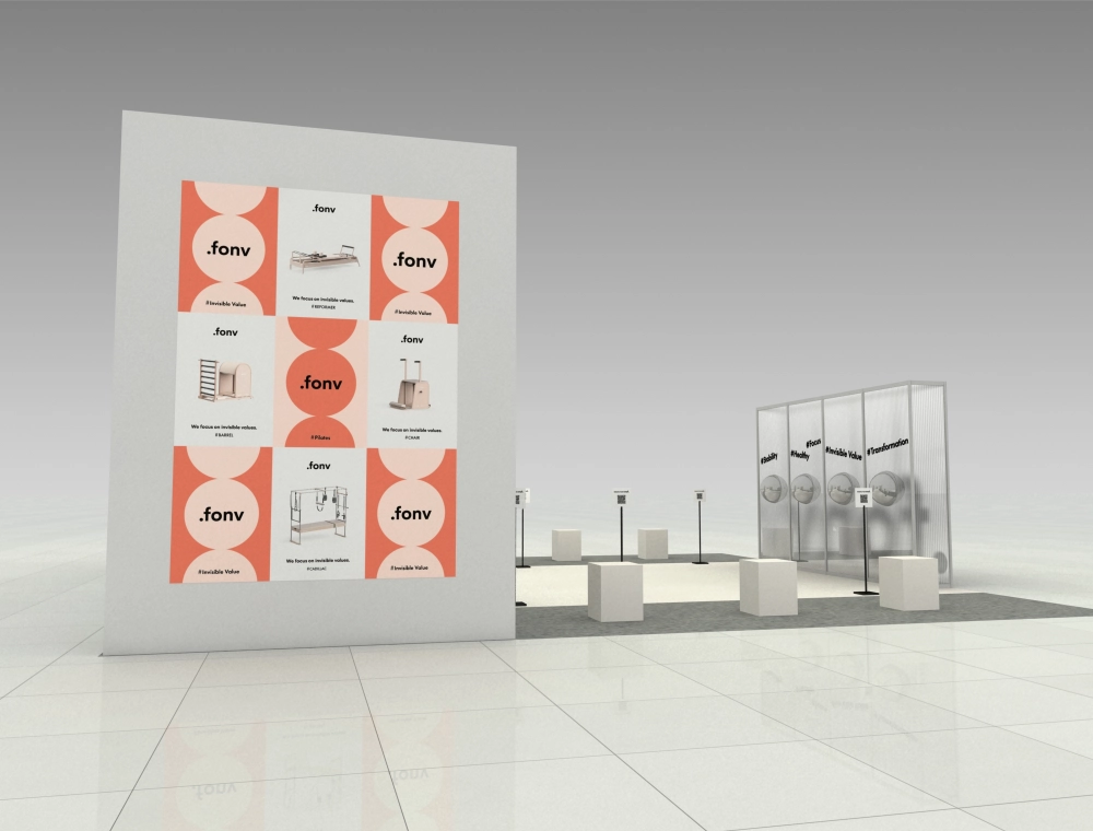 Fonv ｜展場空間設計｜展場設計