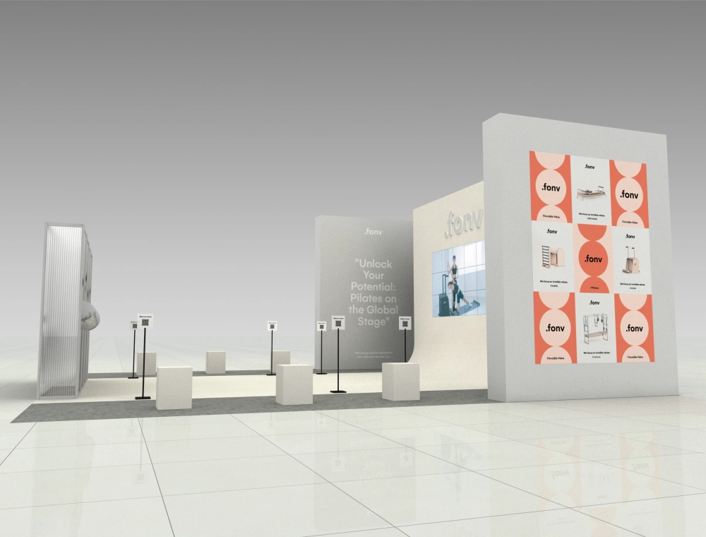 Fonv ｜展場空間設計｜展場設計
