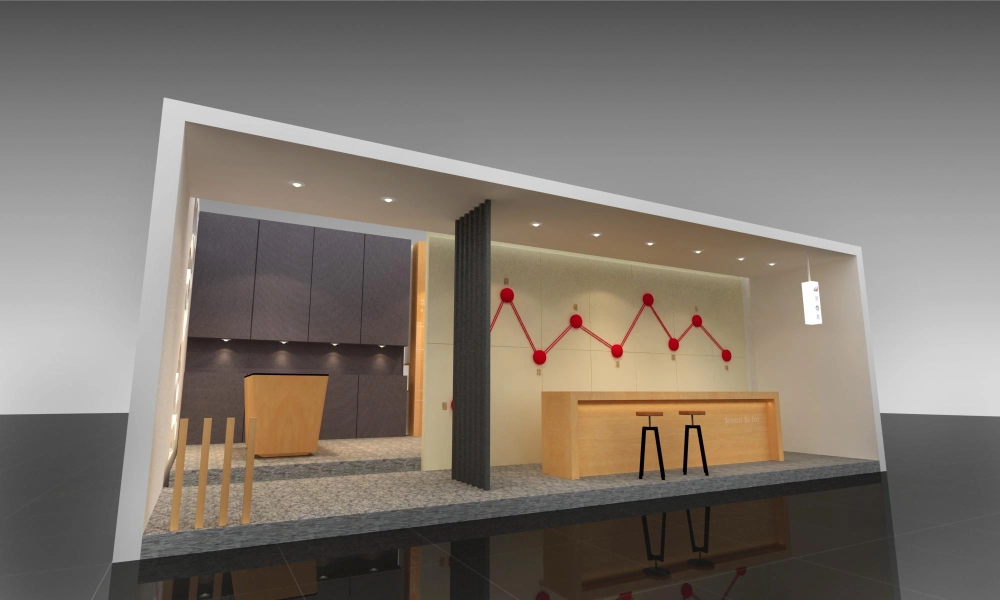 山里日紅｜展場空間設計｜展場設計