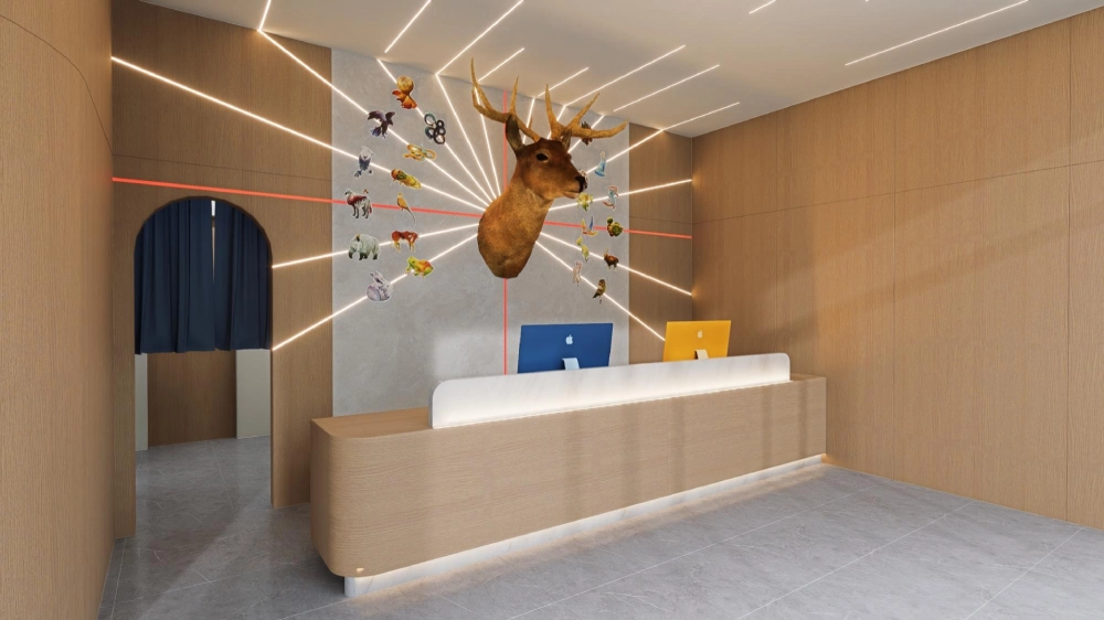 動物醫院｜台南店鋪設計｜中西區店鋪設計