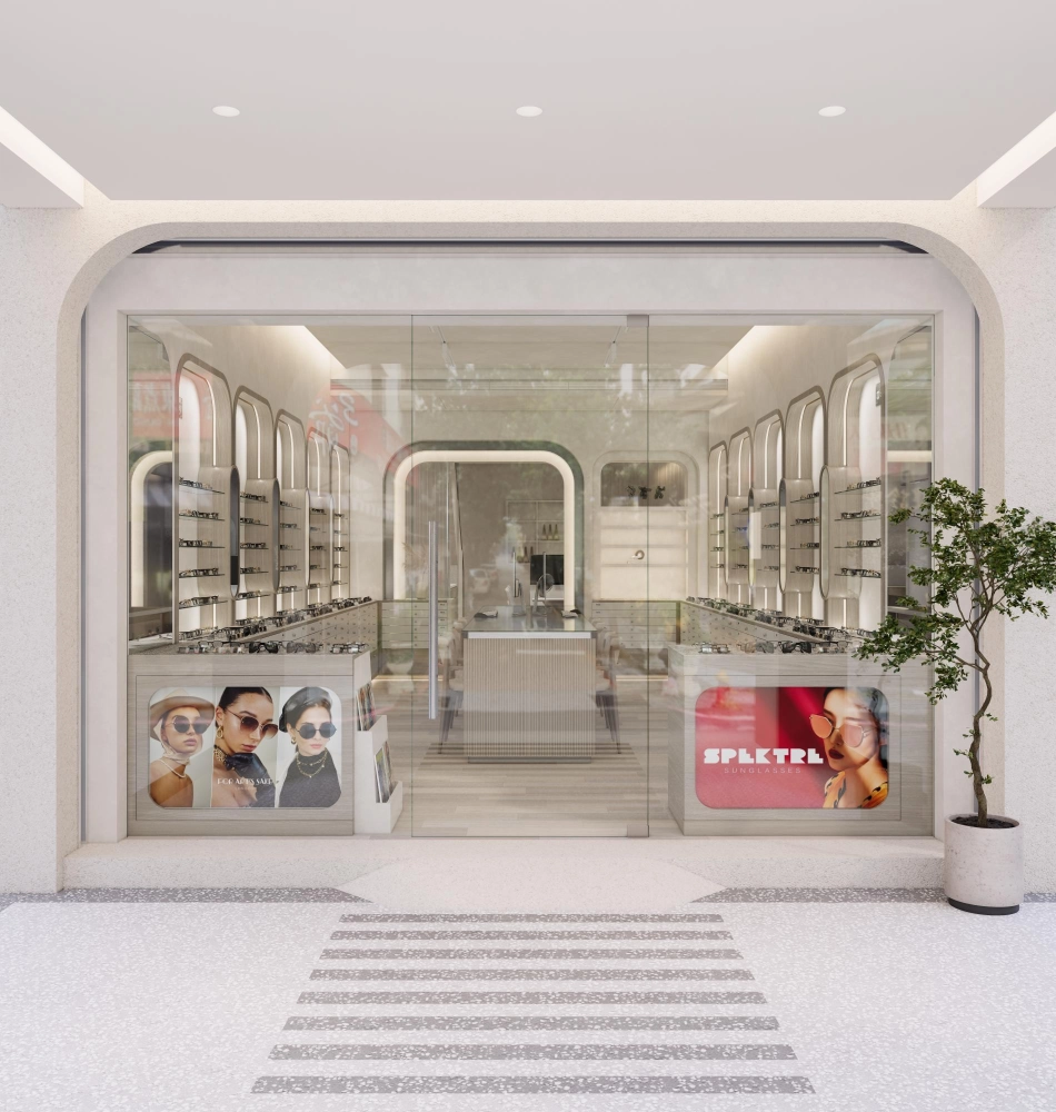 UP眼鏡｜台南商業空間設計｜東區商業空間設計