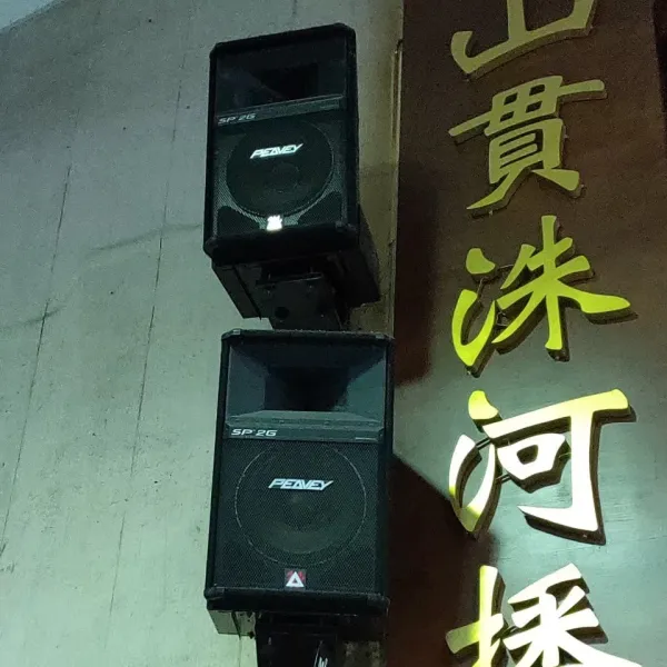 新北市海山高中-活動中心音響喇叭安裝