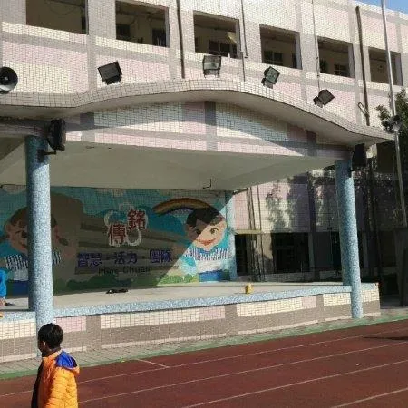 臺北市銘傳國小-校園廣播工程/司令台號角喇叭/校園數位定址廣播系統
