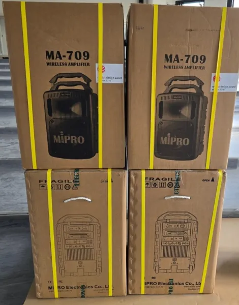 臺灣警察專科學校-MIPRO MA-709移動式擴音機採購