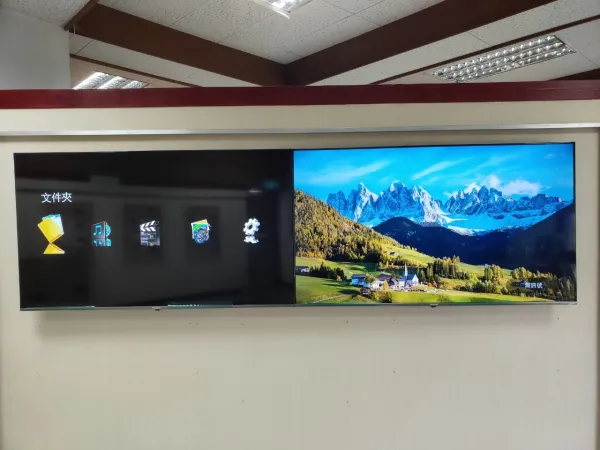 台北/臺灣警察專科學校-65吋PANASONIC顯示器安裝採購