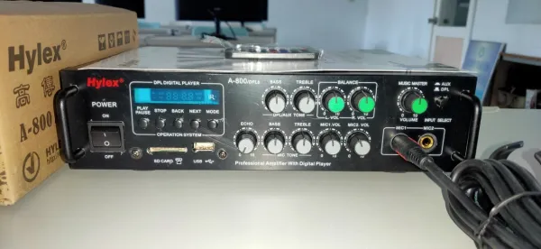 新竹高工-電腦教室擴大機安裝採購