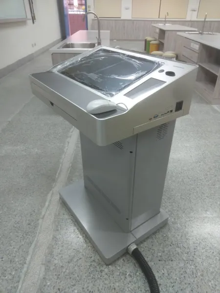 新北市丹鳳高中-多功能講桌KZ-6800安裝採購