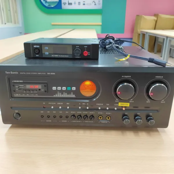 台北市北政國中-電腦教室擴大機安裝工程