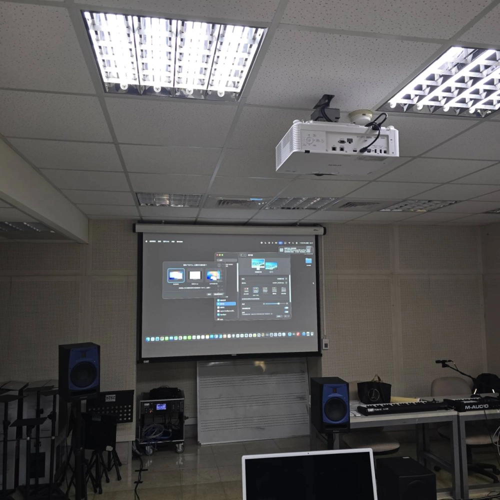 投影機安裝 | 投影布幕安裝工程