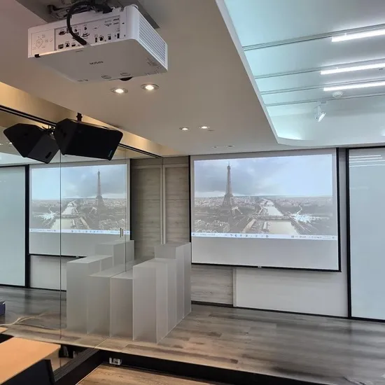 投影機安裝 | 投影布幕安裝工程