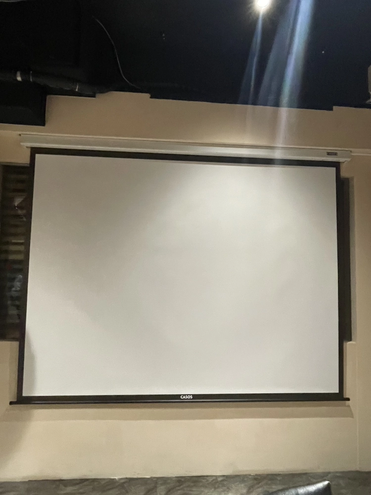 投影機安裝 | 投影布幕安裝工程