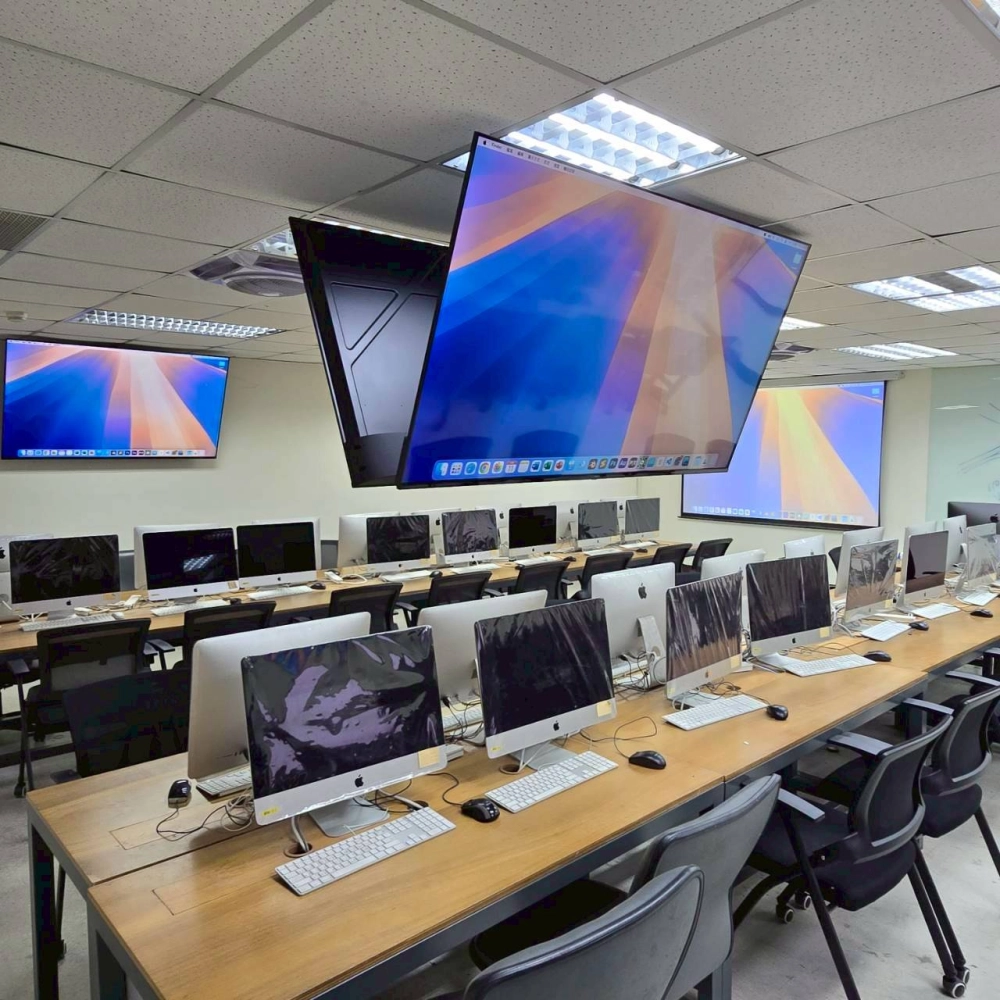 顯示器安裝工程
