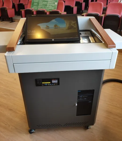 台北市舊莊國小-數位多功能講桌安裝採購 KZ-1680